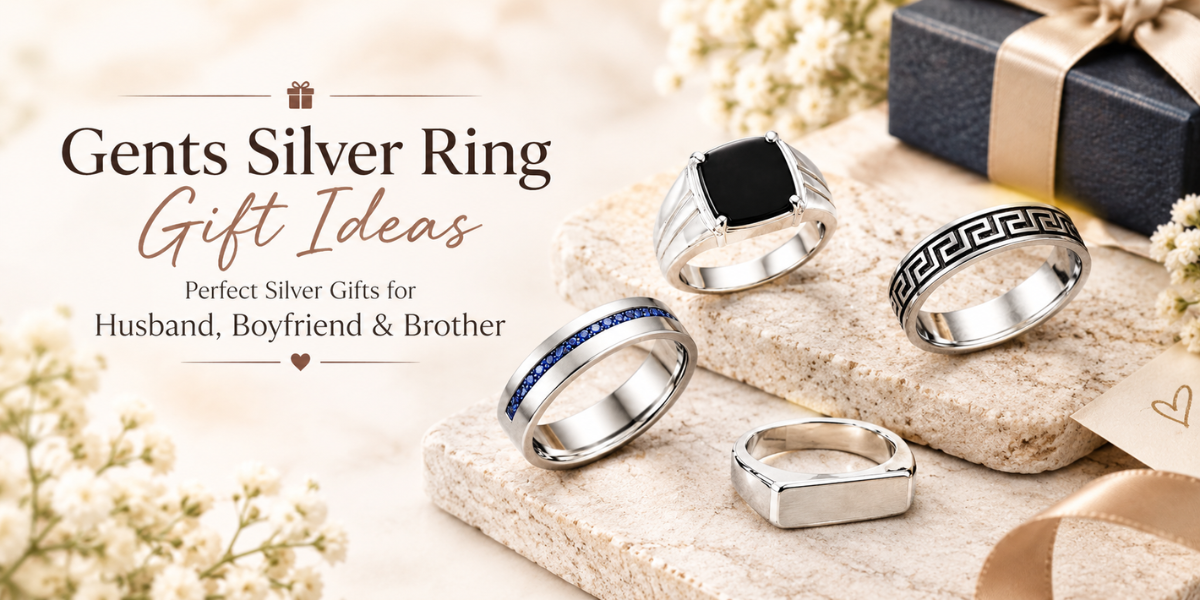 Gents Silver Ring Gift Ideas