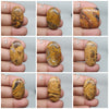 Rare Fruti Jasper Cabochon: Natural Loose Gemstone