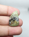 AAA Poly Chrome Jasper Cabochon: Ocean Jasper Gemstone