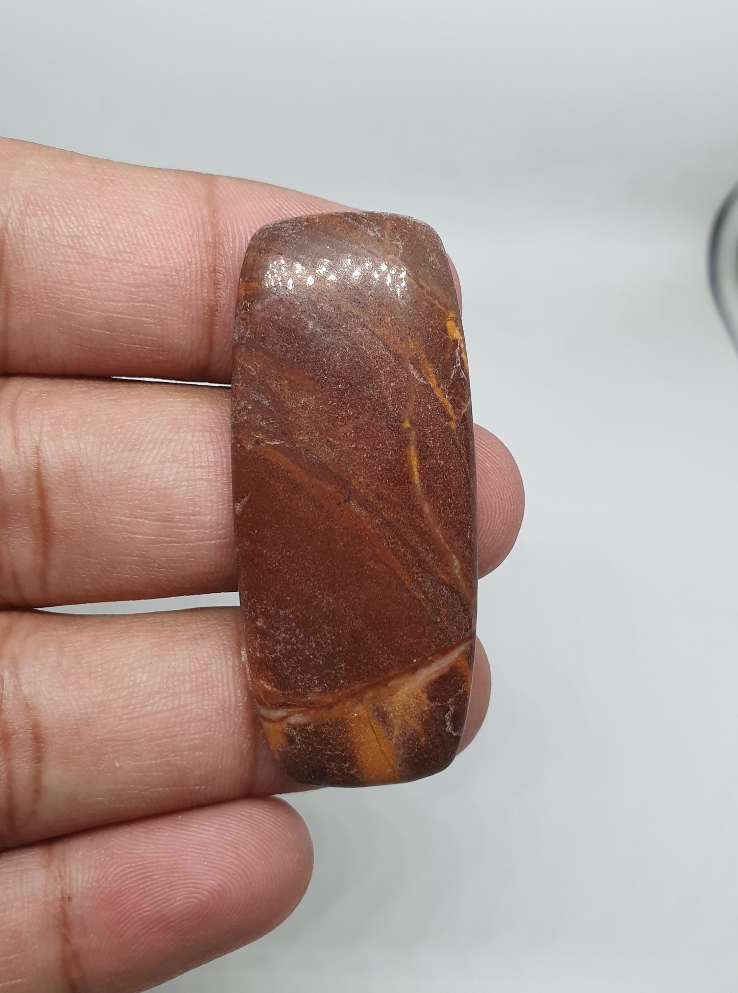 Coffee Jasper Cabochon, AAA Quality Loose Gemstone