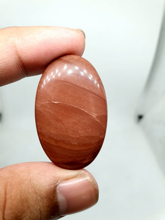 Natural Mookaite Jasper Cabochon, Designer Loose Stone, AAA Quality