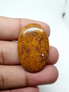 AAA Mariam Jasper Cabochon: Loose Coffin Gemstone