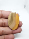 Mookaite Jasper Cabochon: Designer Loose Gemstone, 45.10 Carat