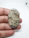 Ocean Jasper Cabochon: Oval Gemstone for Jewelry Making (50x29x6 mm, 83.90 Crt
