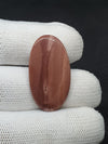 Mookaite Jasper Cabochon: Oval Designer Gemstone, 26.5 Carat