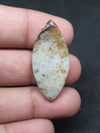 Marquise Ocean Jasper Cabochon: AAA Grade Gemstone (38 X 17 X 5mm)