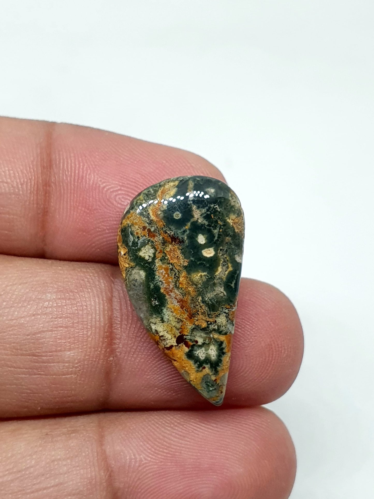 Ocean Jasper Cabochon