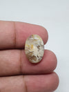 Oval Jasper Cabochon: Loose Gemstone (19 X 13 X 5 mm)
