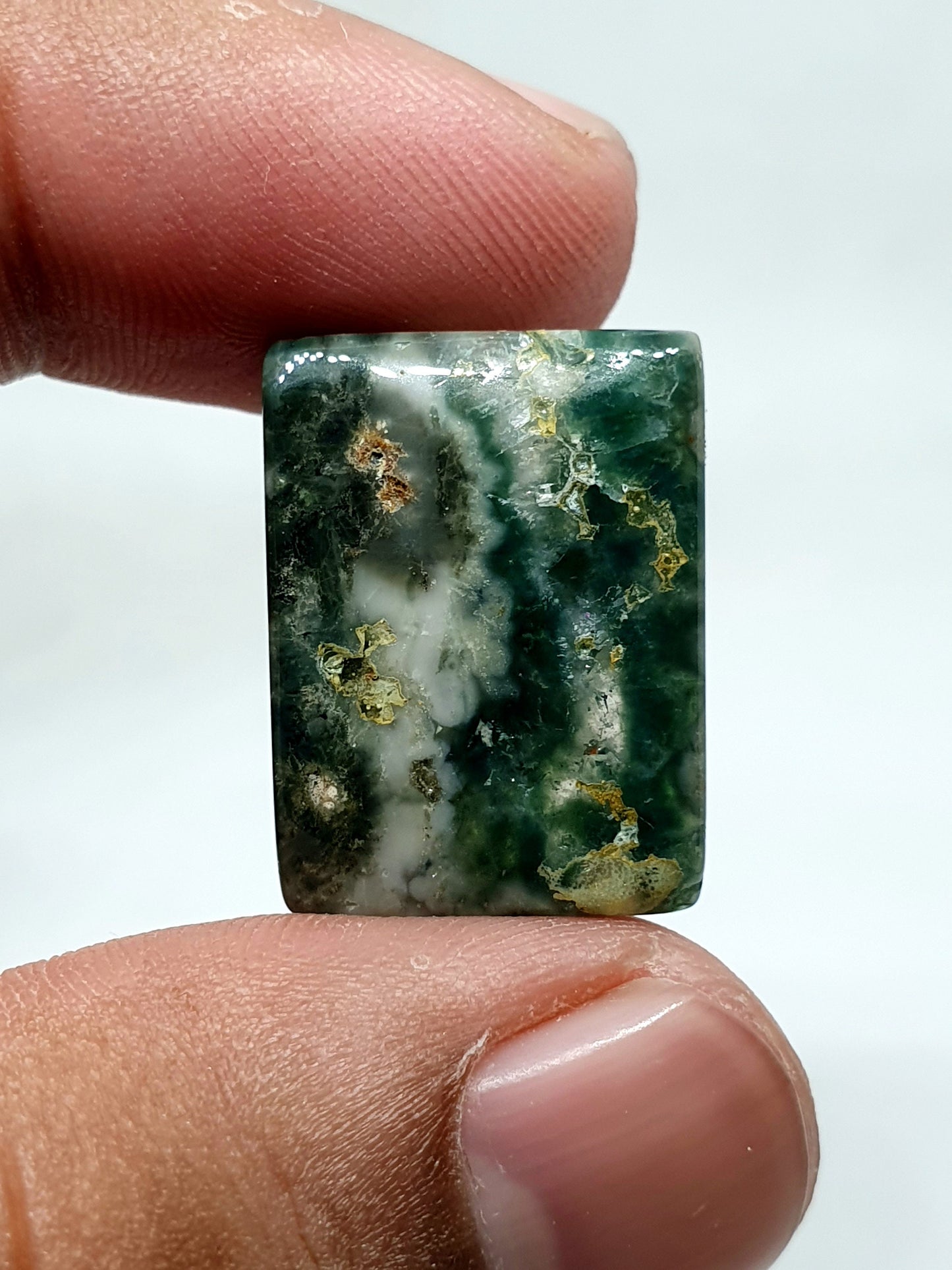 AAA Ocean Jasper Cabochon, Loose Gemstone