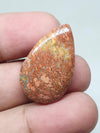 AAA Maligano Jasper Cabochon, Teardrop Loose Gemstone (29 X 18 X 6mm)