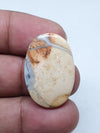 Oval Maligano Jasper Cabochon, AAA Quality, 26.90 Carat