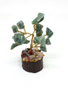 Handmade Gemstone Tree: Rough Bonsai Decor