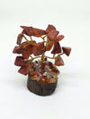 Handmade Gemstone Bonsai Tree: Rough Stone Home Decor Art