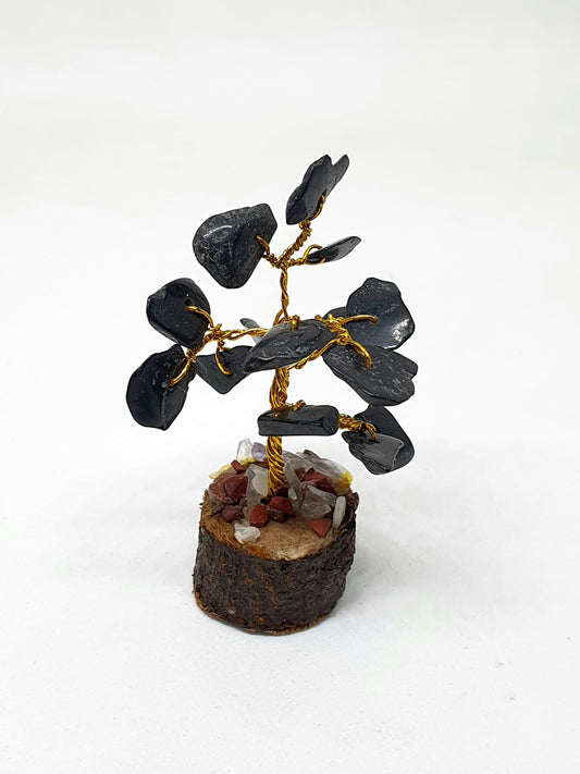 Handmade Onyx Gemstone Tree: Home Decor Art, 2.20 inch
