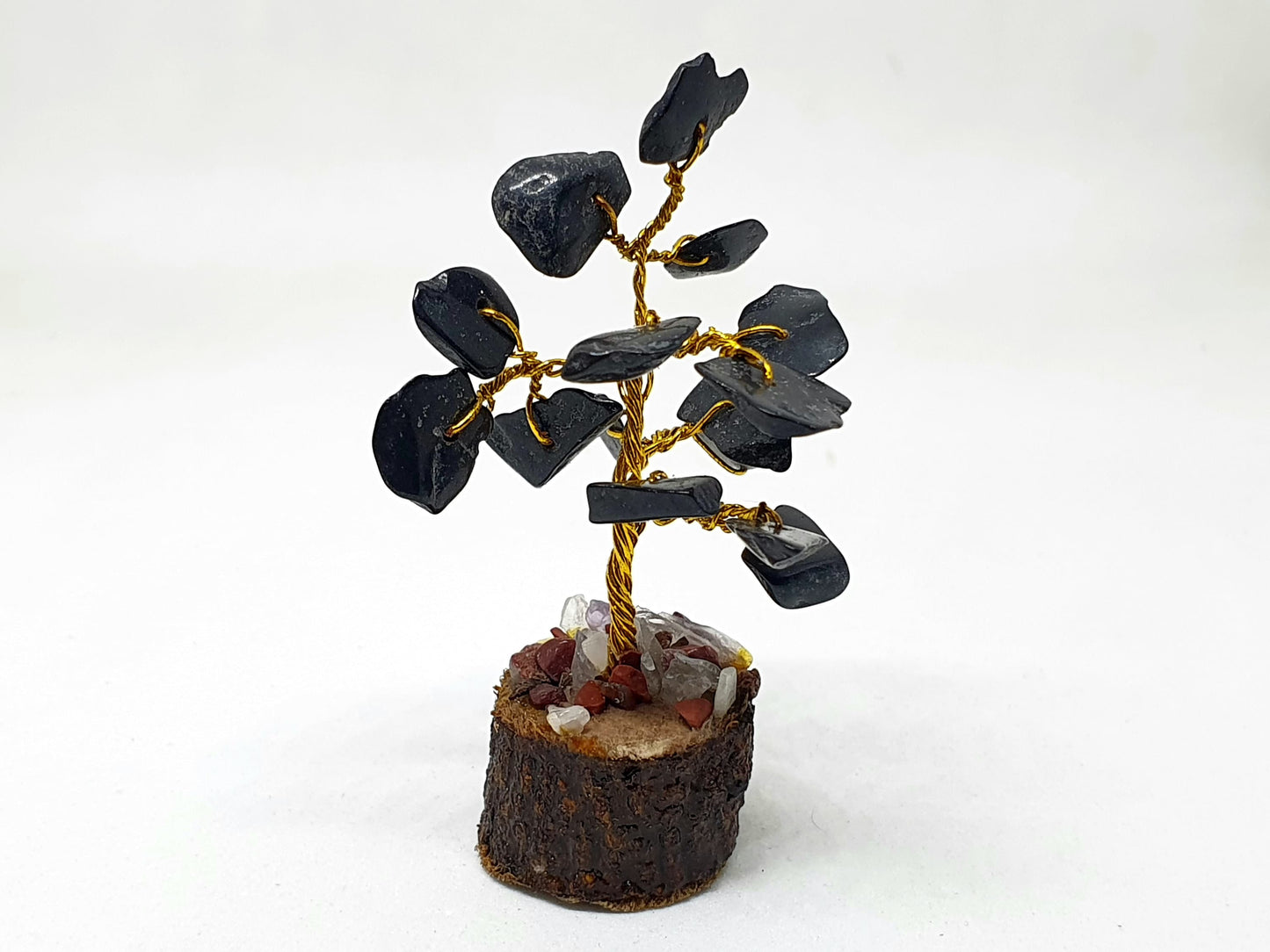Handmade Onyx Gemstone Tree: Home Decor Art, 2.20 inch