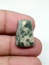 Ocean Jasper Gemstone Cabochon: Fancy AAA Quality (20 X 15 X 6 mm)