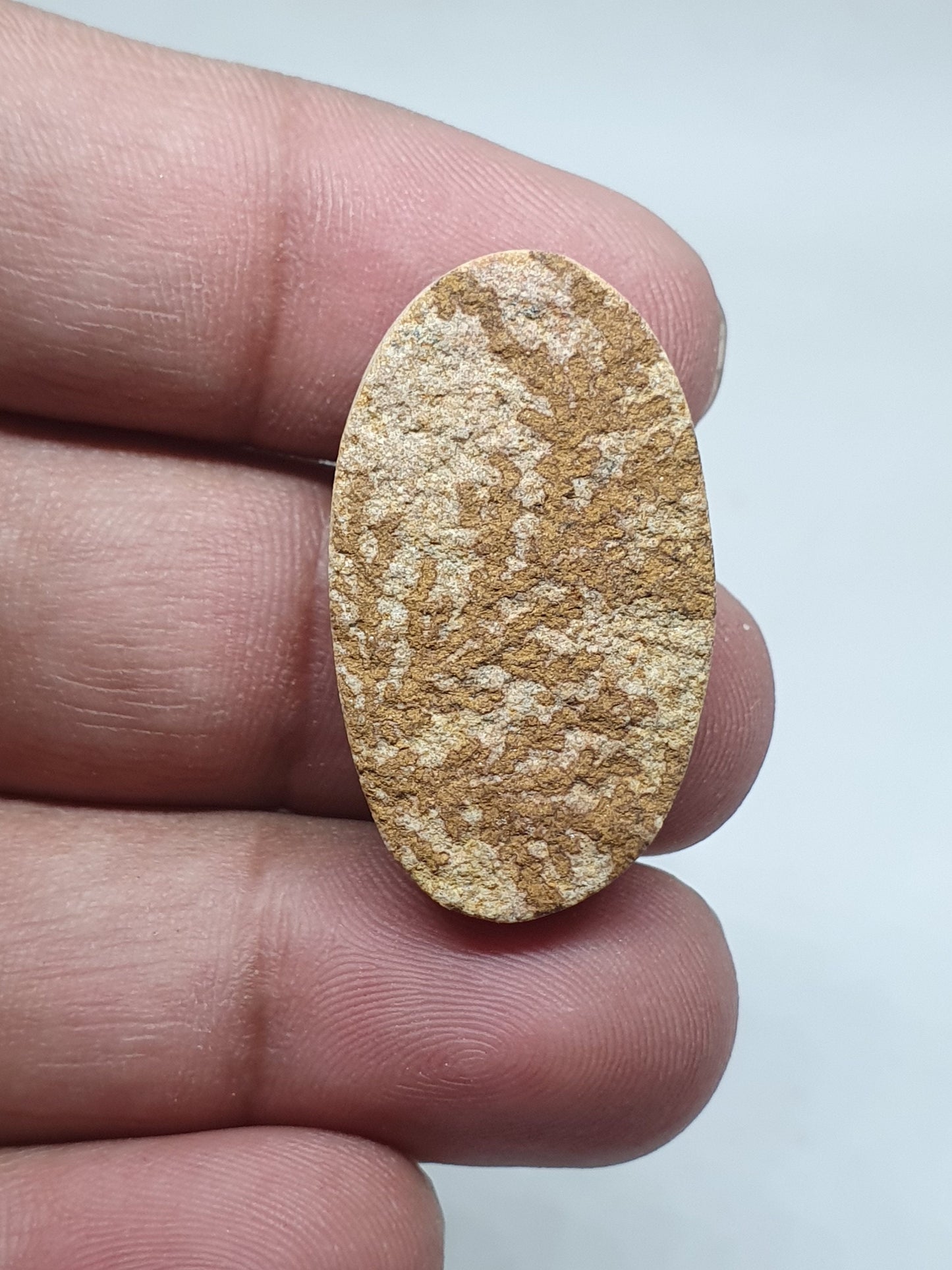 Psilomelane Dendrite Cabochon: Loose Gemstone for Jewelry Making