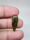 AAA Vesonite Cabochon, Pear Pendent Gemstone (25 X 10 X 5mm)