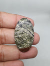 Green Ocean Jasper Cabochon, AAA Quality Loose Gemstone