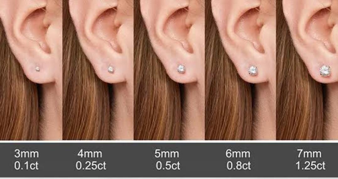 Sterling Silver Princess Cut CZ Stud Earrings: Modern Minimalist Style