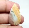 Natural Mookaite Jasper Cabochon: Square AAA Gemstone