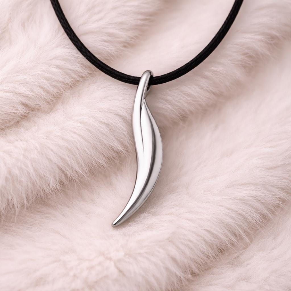 925 Silver London Blue Topaz Pendant Necklace