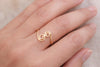 Sterling Silver Spiral Ring – Adjustable Open Swirl, Boho Jewelry