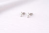 925 Sterling Silver Cross Stud – Tiny Minimal Cross – Dainty Religious – Everyday Jewelry