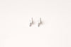 925 Sterling Silver Lightning Bolt Stud Earrings – Tiny Thunder Studs – Minimal Everyday Jewelry