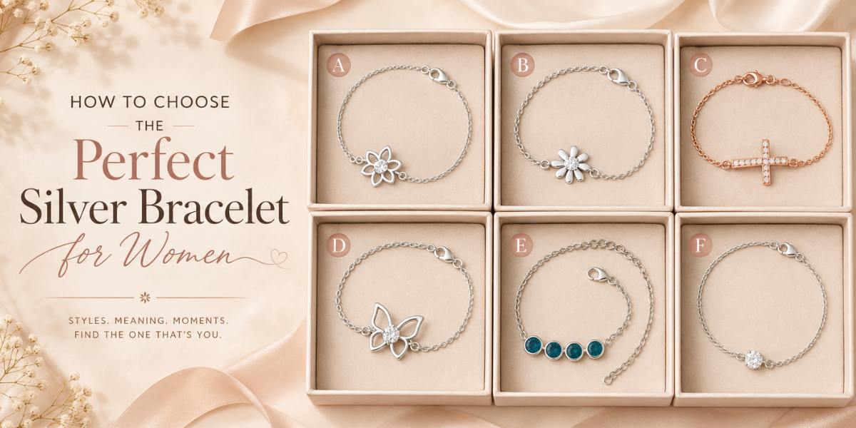 Perfect Silver Bracelet for Women