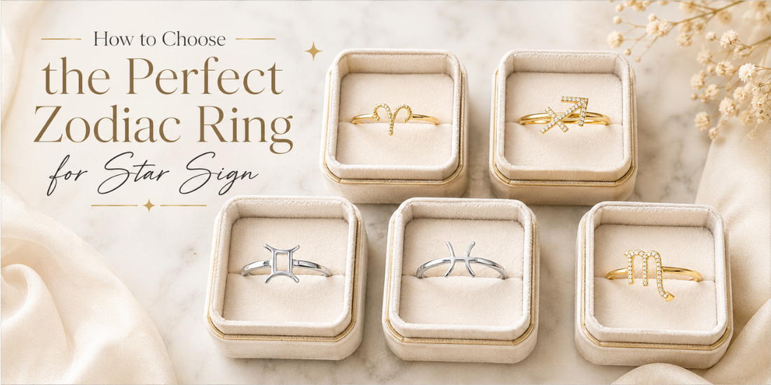 Perfect Zodiac Ring for Star Sign