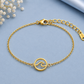 925 Sterling Silver Wave Bracelet, Minimalist Ocean Jewelry, Dainty Sea Wave Design