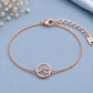 925 Sterling Silver Wave Bracelet, Minimalist Ocean Jewelry, Dainty Sea Wave Design