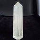 Natural Crystal Quartz Pencil Tower: Healing Gemstone (97.98 x 25.88 mm)