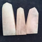 AAA Rose Quartz Crystal Point Tower: Natural Healing Stone