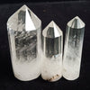 Crystal Quartz Pencil Points: Natural Gemstone Towers, Set of 3