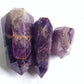 AAA Quality Amethyst Healing Tower: Polished Gemstone Pencil
