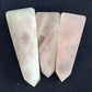 AAA Rose Quartz Crystal Point Tower: Natural Healing Stone