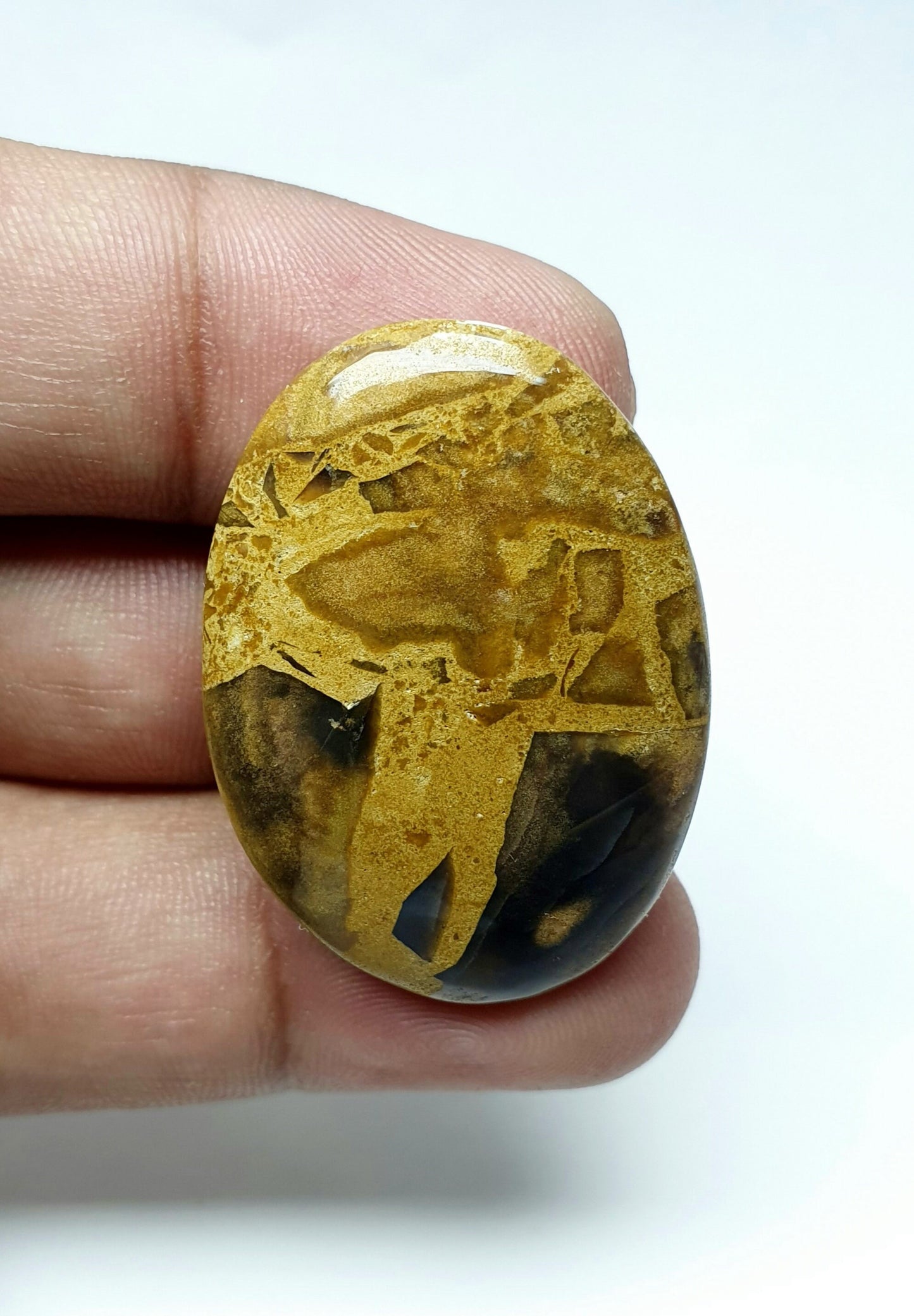 Fruti Jasper Cabochon: AAA Quality Loose Gemstone