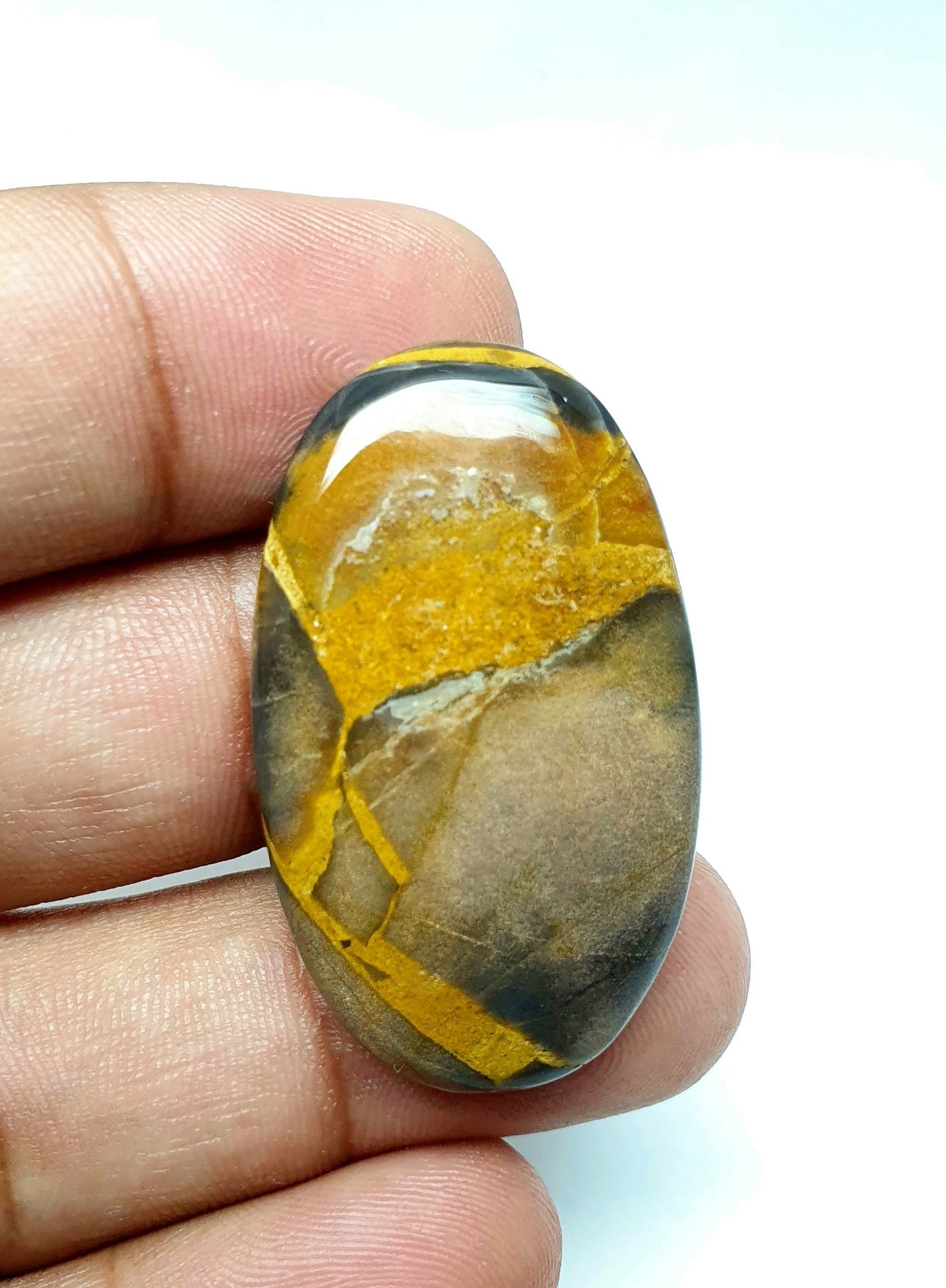 Fruti Jasper Cabochon: AAA Quality Loose Gemstone