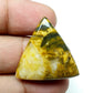 Fruti Jasper Cabochon: Natural Gemstone Pendant, AAA Quality