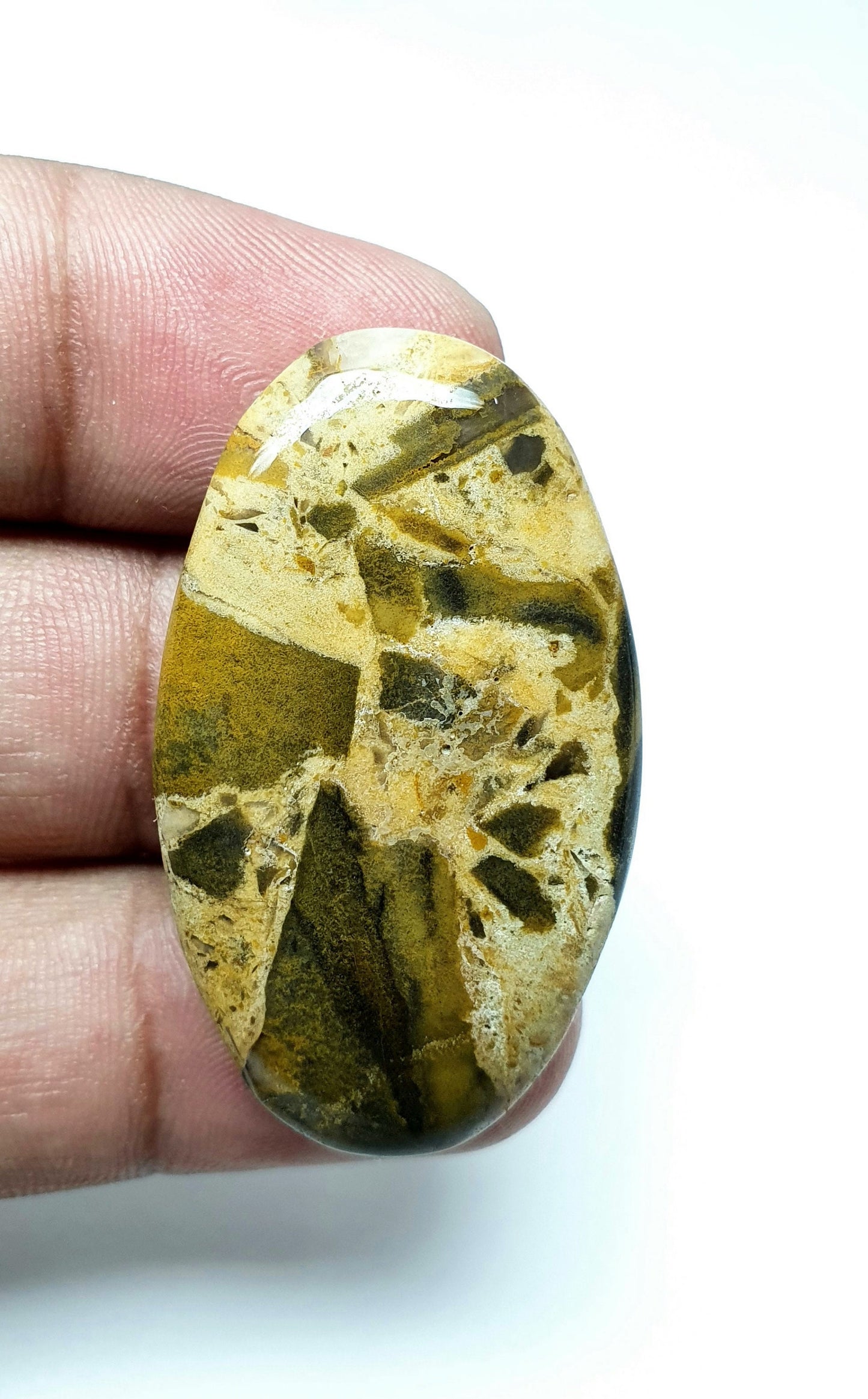 Fruti Jasper Cabochon: AAA Quality Loose Gemstone