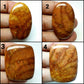 Natural Fancy Jasper Cabochon, Loose Gemstone