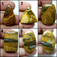 Fruti Jasper Cabochon: Natural Gemstone Pendant, AAA Quality