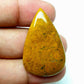 Yellow Dendrite Opal Cabochon: AAA Quality Loose Gemstone