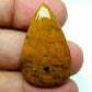Yellow Dendrite Opal Cabochon: AAA Quality Loose Gemstone