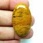 Yellow Dendrite Opal Cabochon: AAA Quality Loose Gemstone
