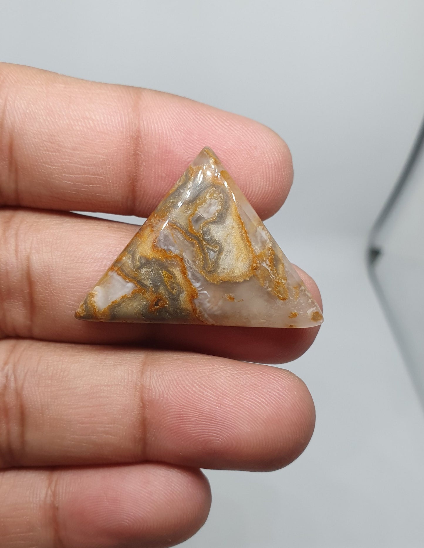 AAA Ocean Jasper Cabochon: Rare Loose Gemstone