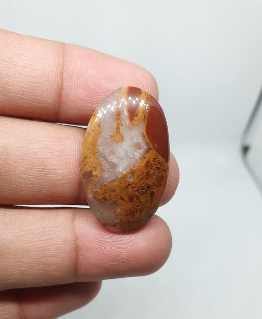 Thunder Agate Cabochon: AAA Quality Loose Gemstone