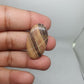 AAA Zebra Jasper Cabochon: Rare Oval Loose Gemstone
